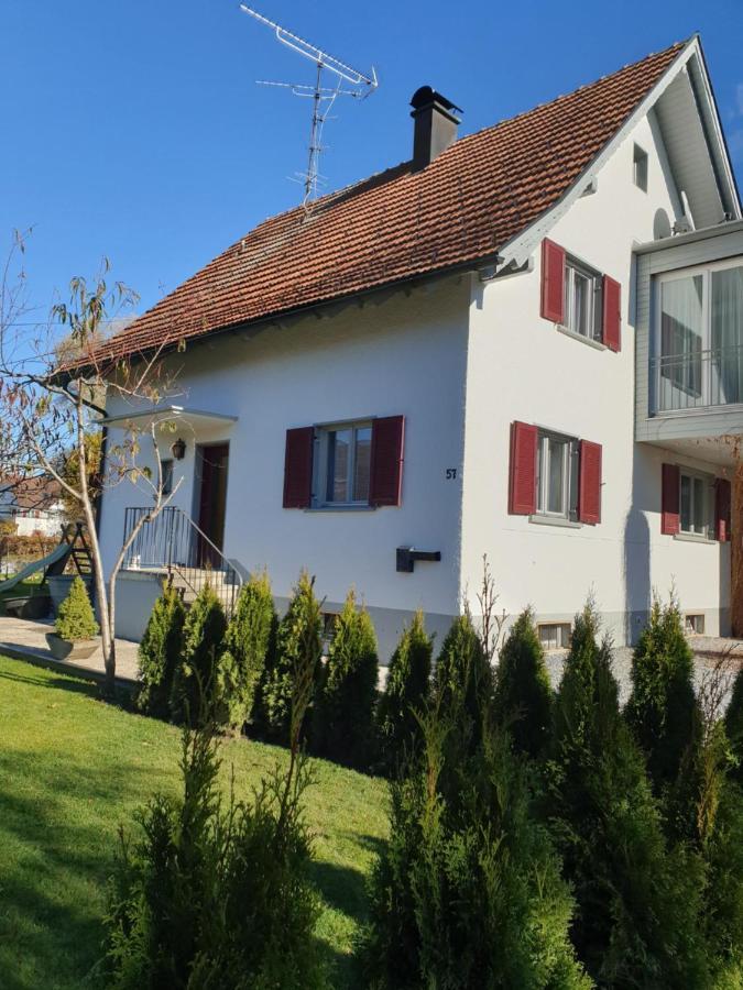 Ferienwohnung Suppan Hörbranz エクステリア 写真